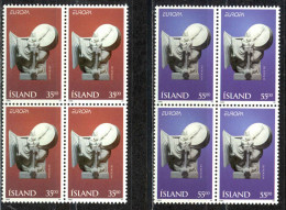 Iceland Sc# 801-802 MNH Block/4 1995 Europa - Unused Stamps