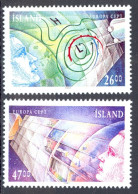Iceland Sc# 738-739 MNH 1991 Europa - Unused Stamps