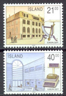 Iceland Sc# 698-699 MNH 1990 Europa - Unused Stamps