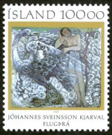 Iceland Sc# 615 MNH 1985 Johannes S. Kjarval - Unused Stamps