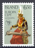 Iceland Sc# 606 MNH 1985 Europa - Ungebraucht
