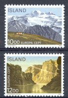 Iceland Sc# 622-623 MNH 1986 Europa - Nuevos