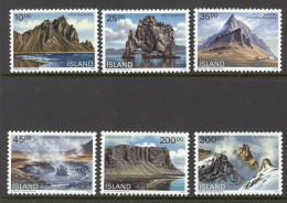 Iceland Sc# 678-737 MNH Assorted 1989-1991 Landscapes - Ungebraucht