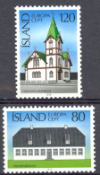 Iceland Sc# 506-507 MNH 1978 Europa - Neufs