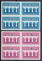 Iceland Sc# 588-589 MNH Block/4 1984 Europa - Neufs