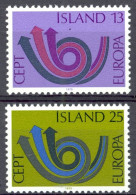 Iceland Sc# 447-448 MNH 1973 Europa - Neufs
