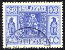 Iceland Sc# 160 Used 1930-  35a Definitives - Usados