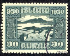 Iceland Sc# 159 Used (a) 1930 30a Definitives - Usados