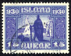 Iceland Sc# 156 Used 1930 15a Definitives - Usados