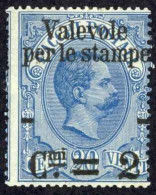 Italy Sc# 59 Used 1890 2c On 20c King Humbert I - Oblitérés