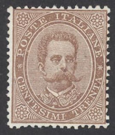 Italy Sc# 49 MH 1879 30c King Humbert I - Nuovi