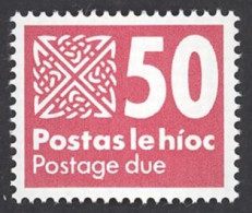 Ireland Sc# J36 MNH 1985 50p Postage Due - Impuestos