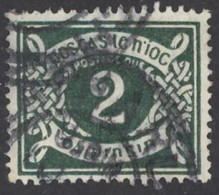 Ireland Sc# J3 Used (a) 1925 2p Postage Due - Postage Due