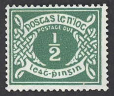 Ireland Sc# J5 Mint No Gum 1943 ½p Postage Due - Segnatasse