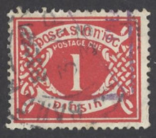 Ireland Sc# J2 Used 1925 1p Postage Due - Impuestos