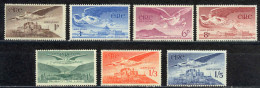 Ireland Sc# C1-C7 MH 1948-1965 Air Post - Poste Aérienne