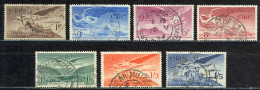 Ireland Sc# C1-C7 Used (a) 1948-1965 Air Post - Luchtpost