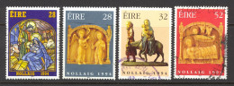 Ireland Sc# 948-951 Used 1994 Christmas - Oblitérés