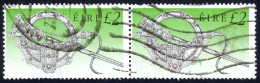 Ireland Sc# 792 Used Pr 1990-1995 £2 Art Treasures - Usados