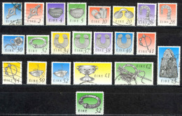 Ireland Sc# 767-794 (no 45p) Used 1990-1995 Art Treasures - Oblitérés