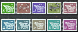 Ireland Sc# 466-475 MH 1979 Definitives - Nuovi