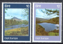 Ireland Sc# 413-414 MNH 1977 Europa - Nuovi