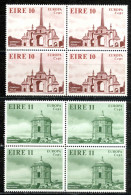 Ireland Sc# 443-444 MNH Block/4 1978 Europa - Neufs