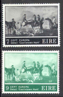 Ireland Sc# 369-370 MNH 1975 Europa - Nuovi