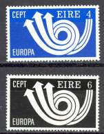 Ireland Sc# 329-330 MH 1972 Europa - Nuovi