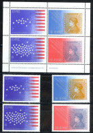 Ireland Sc# 389-392b MNH 1976 American Bicentennial - Nuovi