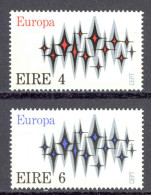 Ireland Sc# 316-317 MH 1972 Europa - Neufs