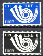 Ireland Sc# 329-330 MNH 1973 Europa - Nuovi