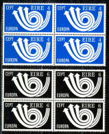 Ireland Sc# 329-330 MNH Block/4 1973 Europa - Unused Stamps