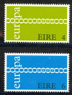Ireland Sc# 305-306 MNH 1971 Europa - Nuovi