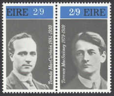 Ireland Sc# 287a MNH Pair 1970 Tomas MacCurtain & Terence MacSwiney - Unused Stamps