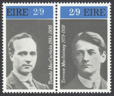 Ireland Sc# 287a MNH Pair 1970 Tomas MacCurtain & Terence MacSwiney - Nuovi