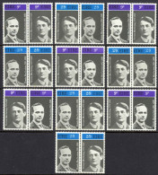 Ireland Sc# 285a-287a MNH Lot/5 1970 50th Memorial - Neufs