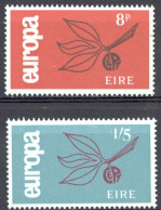 Ireland Sc# 204-205 MNH 1965 Europa - Ungebraucht
