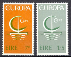 Ireland Sc# 216-217 MNH 1966 Europa - Ongebruikt