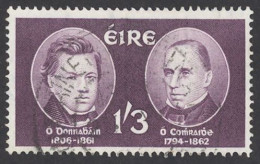 Ireland Sc# 183 Used 1962 John O'Donovan & Eugene O'Curry - Oblitérés