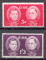 Ireland Sc# 182-183 MNH 1962 John O'Donovan & Eugene O'Curry - Ungebraucht