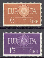 Ireland Sc# 175-176 MNH 1960 Eutopa - Unused Stamps