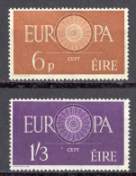 Ireland Sc# 175-176 MNH 1960 Eutopa - Neufs