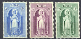 Ireland Sc# 179-181 MNH 1961 St. Patrick - Unused Stamps