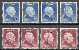 Ireland Sc# 157-158 Used Lot/4 1957 John Edward Redmond - Used Stamps