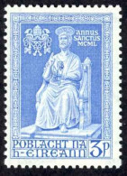 Ireland Sc# 143 MNH 1950 3p St. Peter Statue - Unused Stamps