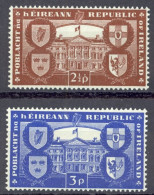 Ireland Sc# 139-140 MH 1949 Leinster House - Unused Stamps