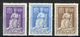 Ireland Sc# 142-144 MH 1950 St. Peter Statue - Ongebruikt