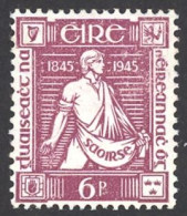 Ireland Sc# 132 MNH 1945 6p Sower - Unused Stamps
