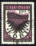 Italy Rhodes Sc# C4a Used 1937-1938 50c Air Post - Egée (Rodi)